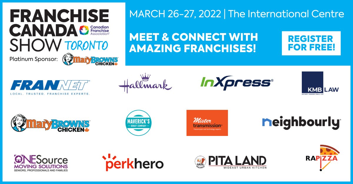 Canadian Franchise Association tweet media