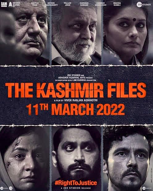 SumitkadeI's tweet photo. #TheKashmirFiles - ⭐️⭐️⭐️⭐️⭐️

MOST BRUTAL CHAPTER OF INDEPENDENT INDIA - The MASS GENOCIDE OF KASHMIRI PANDITS manifested with UNFILTERED FACTS in this @vivekagnihotri directorial. Every Indian must watch this masterpiece to know the TRUTH which were pushed under the carpet. https://t.co/mnBvqCsUpX