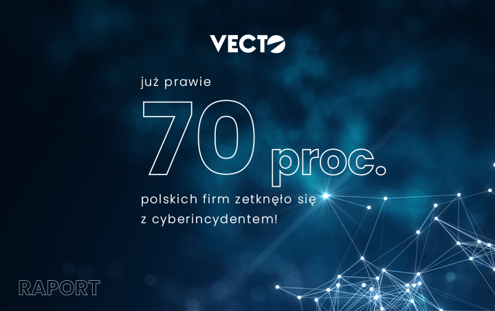 Vecto_IT's tweet photo. #raport #cyberbezpieczeństwo
W 2021 roku blisko 70 proc. polskich firm zanotowało cyberincydenty zagrażające bezpieczeństwu danych! Pobierz bezpłatnie najnowszy Raport VECTO i sprawdź, z czym mierzą się rodzime firmy i instytucje! ➡️ https://t.co/z6cX9AodVJ https://t.co/5Q09WwaBPy