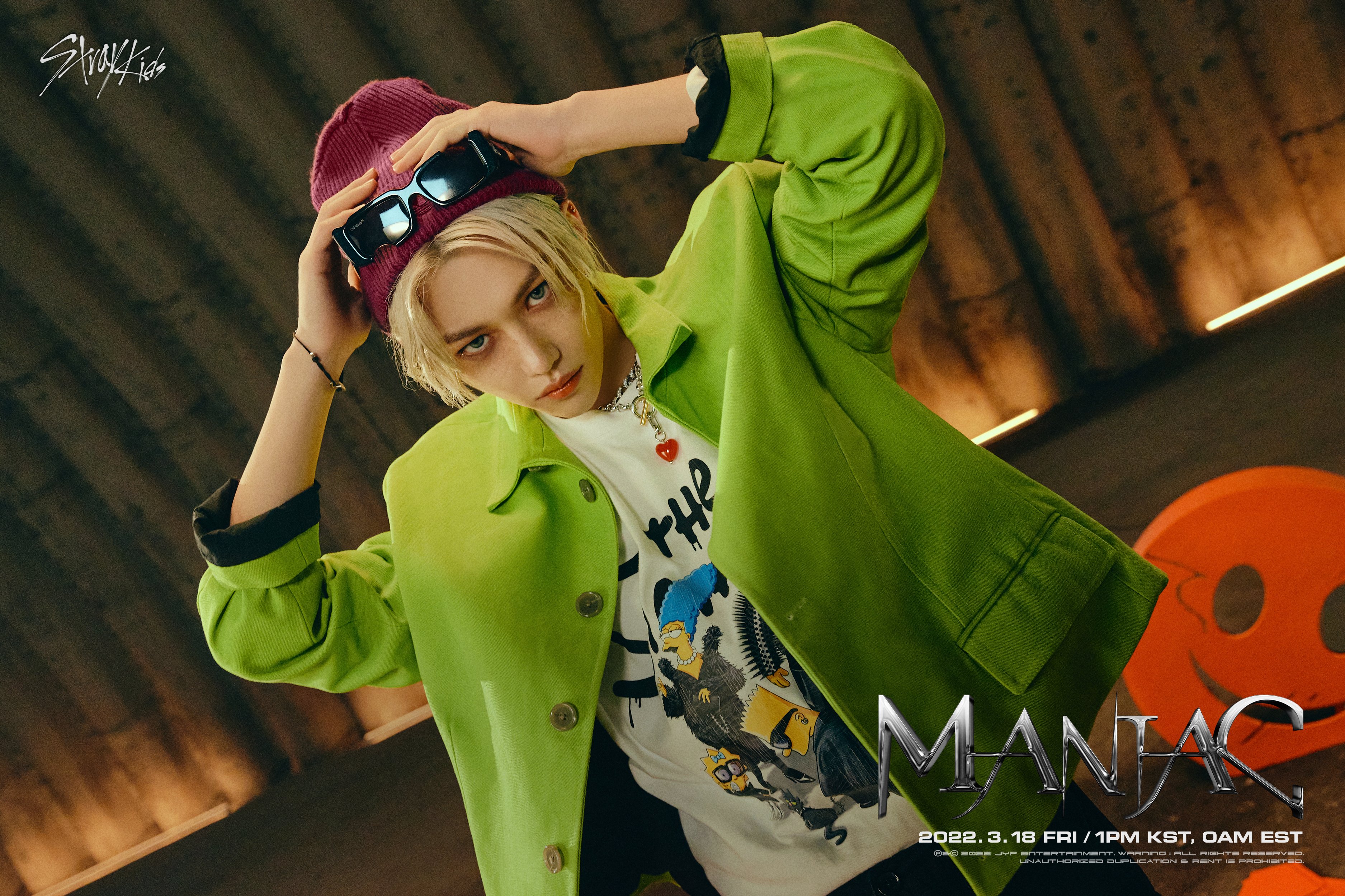 Stray kids Felix Official Photo Card ODDINARY China Withfans