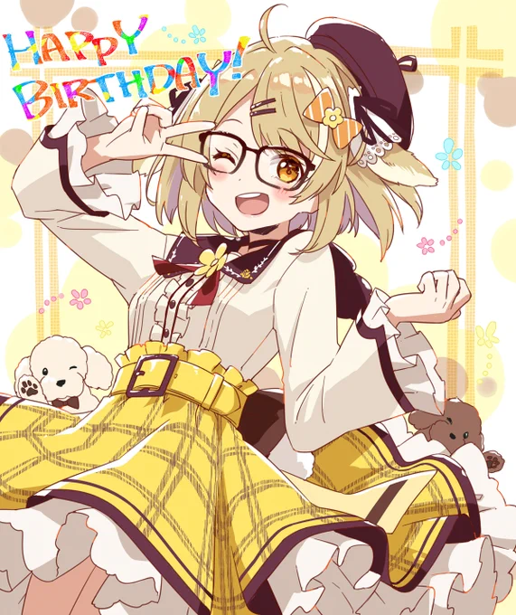 ねるちゃんがサムネで使ってくれた、誕生日お祝いイラスト!🥳✨
いつも楽しい配信をありがとうー!!
明日のコラボもお楽しみに!٩( 'ω' )و✨✨
#はねるあーと
#因幡はねる 