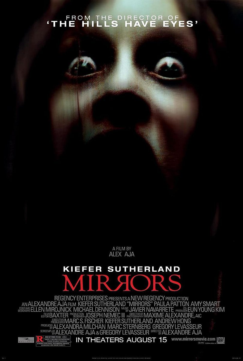 HabisNontonFilm's tweet photo. Baru cobain MIRRORS di Netflix, ternyata bagus!

Penjaga malam di department store yg abis kebakaran dihantui sosok yg ingin keluar dari cermin.

Level seremnya cukup maksimal, misterinya pun memikat dgn efek psikologis yg dialami karakternya. Nonton ini bikin parno sama cermin. https://t.co/kEw29DOLjL