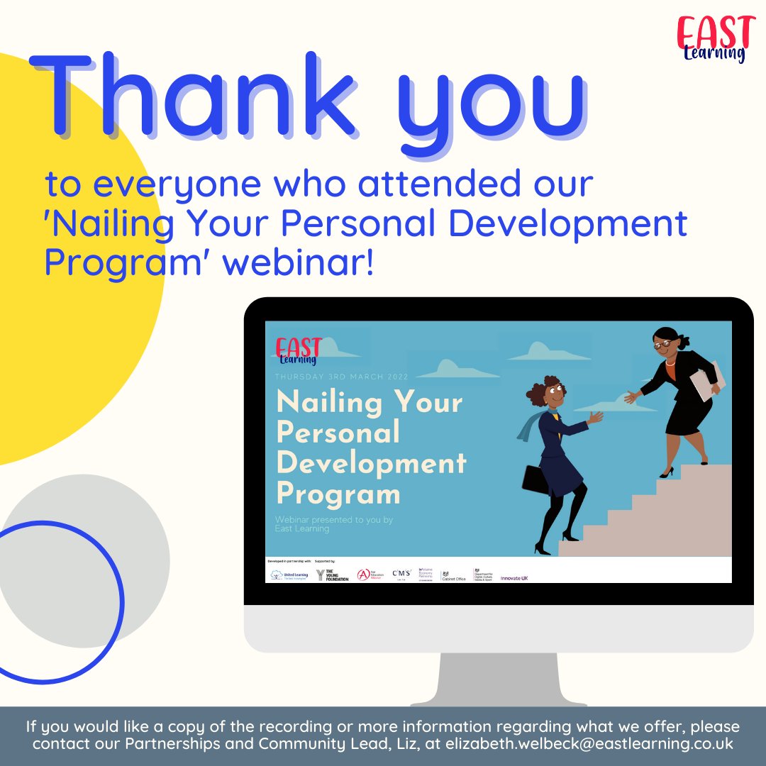 East Learning tweet media