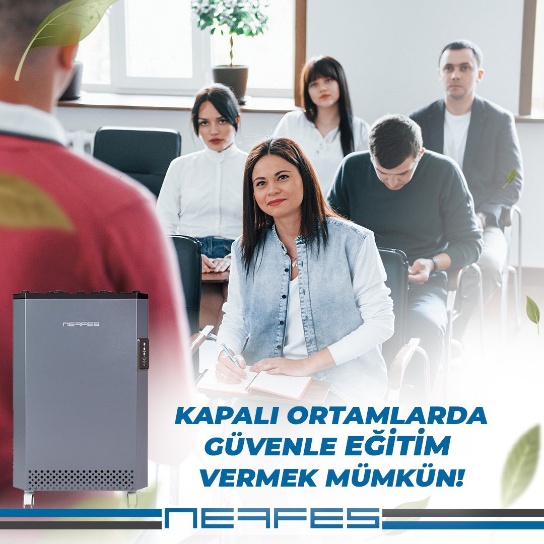neffesnet's tweet photo. NEFFES Antiviral Hava Temizleyici’nin üstün teknolojisiyle kapalı ortamlarda güvenle eğitim verin, gün boyu güvende hissedin! 💪 
Detaylı bilgi için 👉 
🌐https://t.co/ylKgR5WS5p https://t.co/WlHpgki7rw