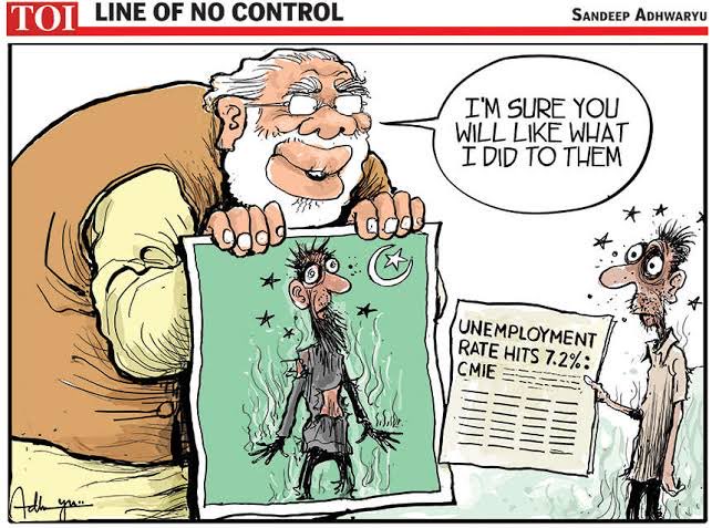 Raza_AKhan's tweet photo. If it’s not the game of EVMs, #ElectionResults prove that the society is so radicalised that issues like poverty, hunger &amp; unemployment are not important than hate against Muslims.

Good luck to dear Indians for more ache din #BJPAgain https://t.co/559CCQkX5G