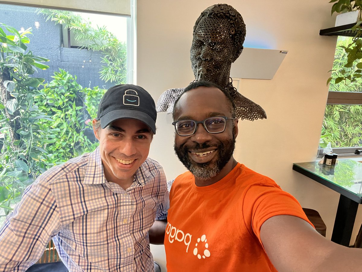 Great seeing you earlier today <a href="/markstraub/">markstraub</a>! 

KYC on <a href="/paga/">Paga Group Ltd</a> &amp; @doroki_ng are powered by @SmileIdentity &amp; we love the product &amp; team! 🎉🎉🎉