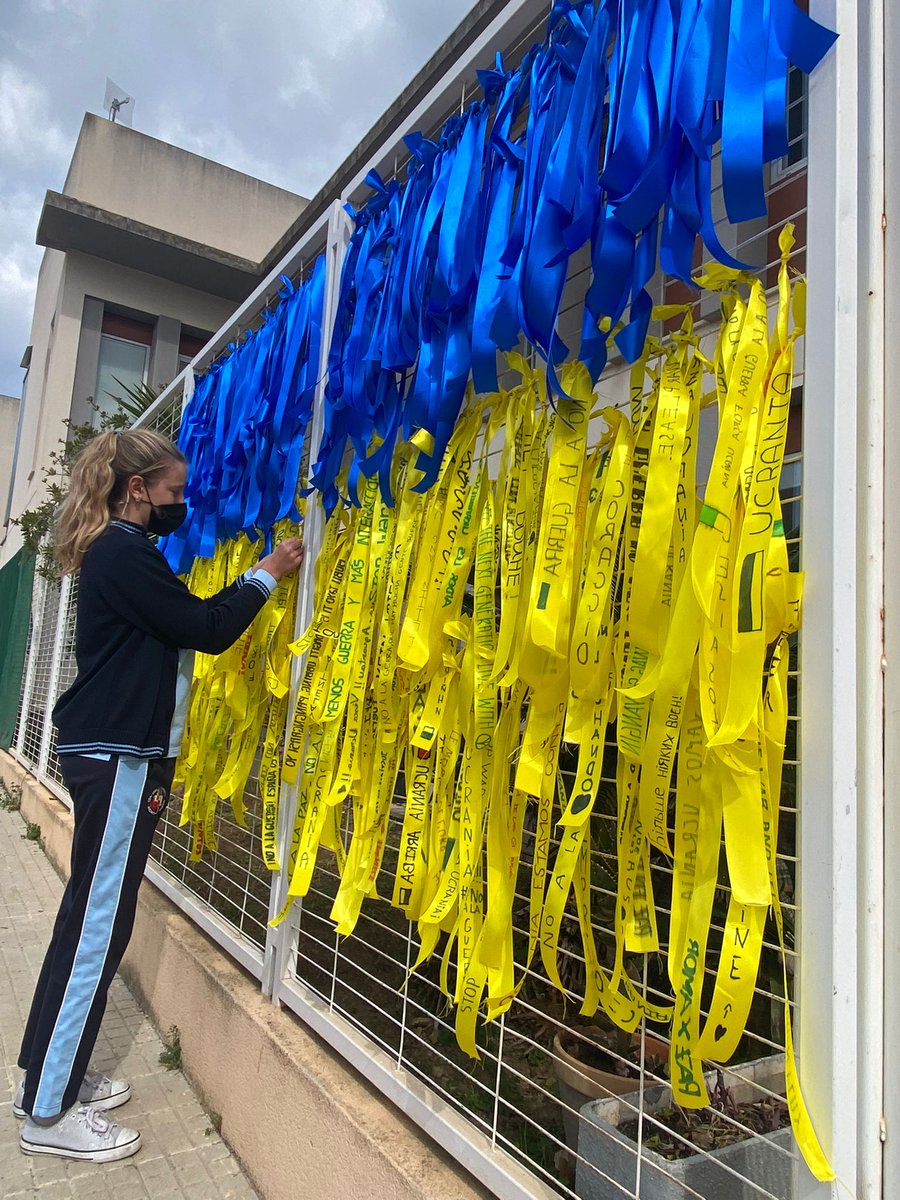 Temps de reflexió...
#ucraïna #stopwar #educacióenvalors