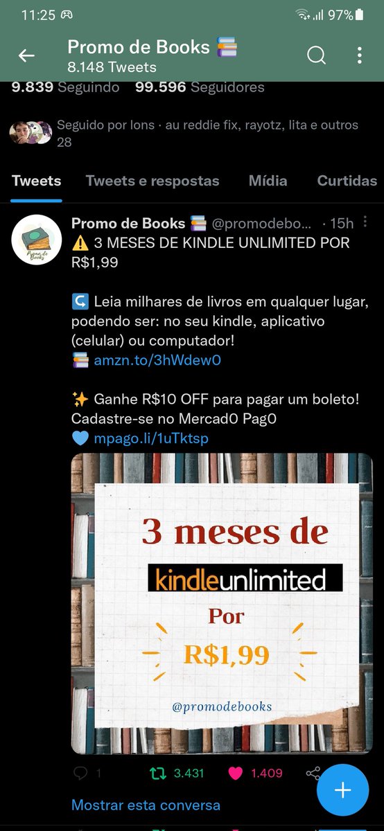 yho_nyah's tweet photo. @promodebooks @yhorranna00 tua chance!!
Eu sou doida pelo de Percy Jackson e Acotar...🙏🏻🙏🏻 vem em mim sorteio...
#95KPromodeBooks https://t.co/du1DPiKMrG