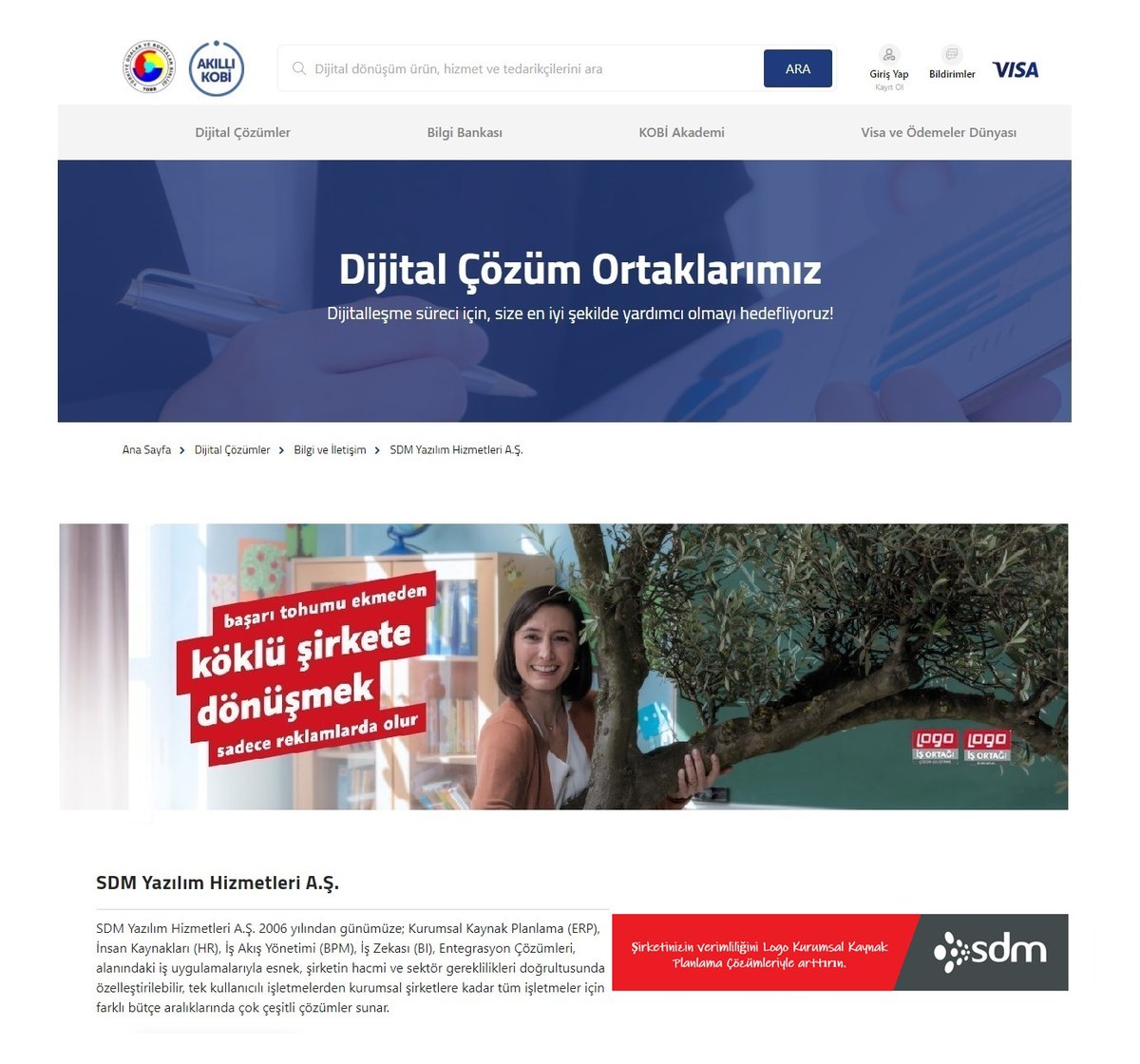 sdmyazilim's tweet photo. Dijital teknoloji ve yaklaşımları kullanarak işlerini sağlıklı bir şekilde yürütmek ve büyütmek isteyen KOBİ’lere destek olmak amacıyla biz de varız. TOBB ve değer katan tüm paydaşları Akıllı KOBİ Platformu’nu hayata geçirdikleri için tebrik ederiz. 

#SDM  #AkıllıKOBİ #TOBB https://t.co/rO9CI63ngq