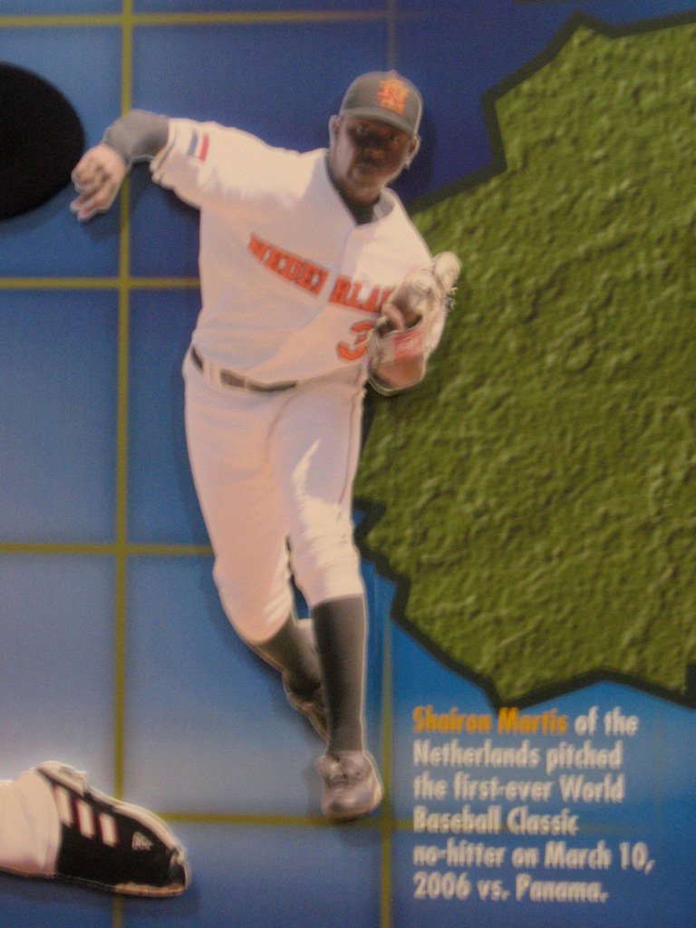 Drianrogelio's tweet photo. ¡Se cumplen 16 años de aquel histórico #NoHitters en el #WBC06 del jovencito de 18 abriles y prospecto de los @SFGiants en ese entonces, Shairon Martis, frente a Panamá en el Hiram Bithorn, Martis logró la joya con 65 Pit, máximo de envíos permitidos en la 1st ronda del torneo!! https://t.co/6szHhp8NS2