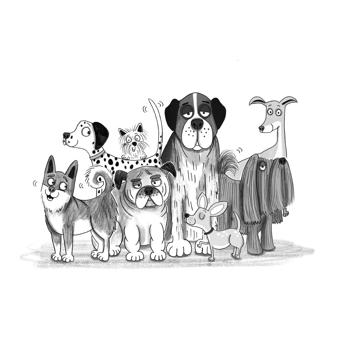 ClareElsom's tweet photo. ✨GIVEAWAY!!✨
I'm giving away a signed copy of Dogs: Understanding your very Best Friend, written by John Bradshaw &amp; illustrated by me💁‍♀️
To enter just like, RT &amp; comment below (I'm not SAYING it has to be a dog gif, but..🐶)
Random winner drawn 4pm Friday 11th March
Good luck!🥳 https://t.co/Cf5wnollMu