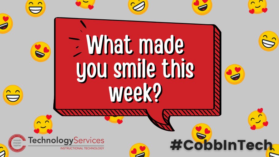 CobbInTech tweet media