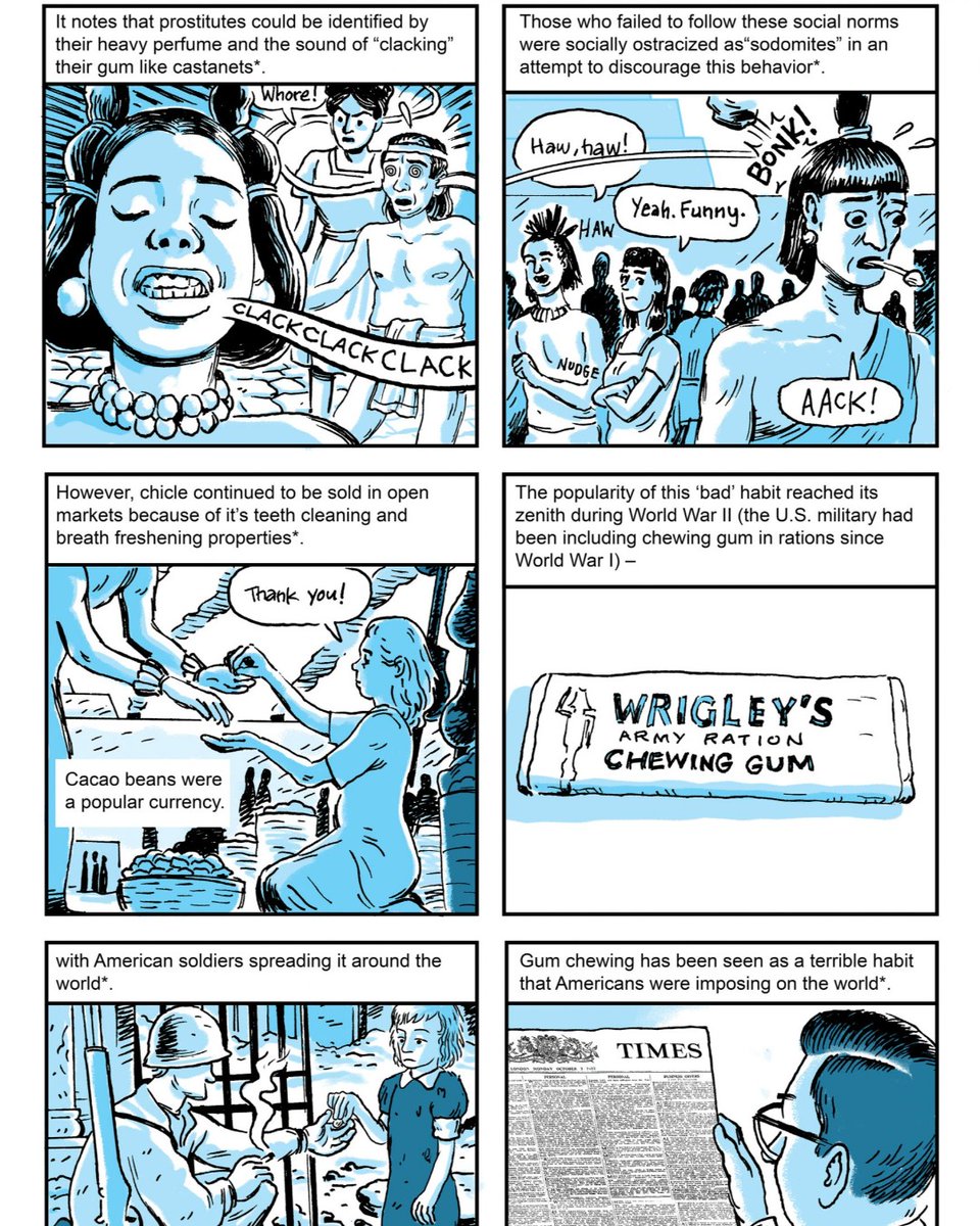 Join us today to get deep into the sticky history of chewing gum in Nicholas Breutzman's Pill Hill on SOLRAD Presents.
<a href="/pill_hill_comic/">Pill Hill Comic</a> 
solrad.co/solrad-present…