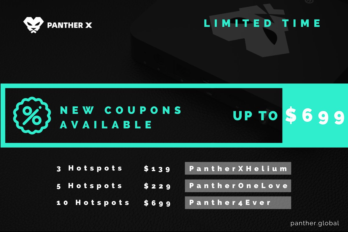PantherMiner's tweet photo. 🙏Thank you everybody for participating in today's campaign!

💁We are blessed to have you with us! 🥞We want to bring more tasty news! 

🎟️We readjusting coupons and people can get bigger discounts using them🏵️

👇👇👇👇👇👇👇👇 https://t.co/awOfZvOOA8