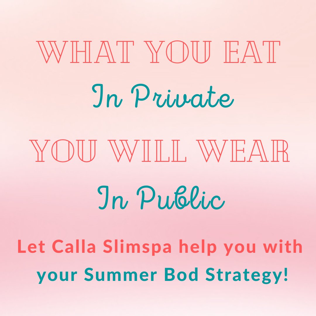 CallaSlimspa's tweet photo. #thursdaythoughts #thursdayvibe #summerbod #slimmingworld #medicalweightloss #intermittentfasting #nutritioncounseling #dietdr #winterparkflorida #loseweight #loseweightfast #selfimprovement #springfling https://t.co/uFyrLtLbzC