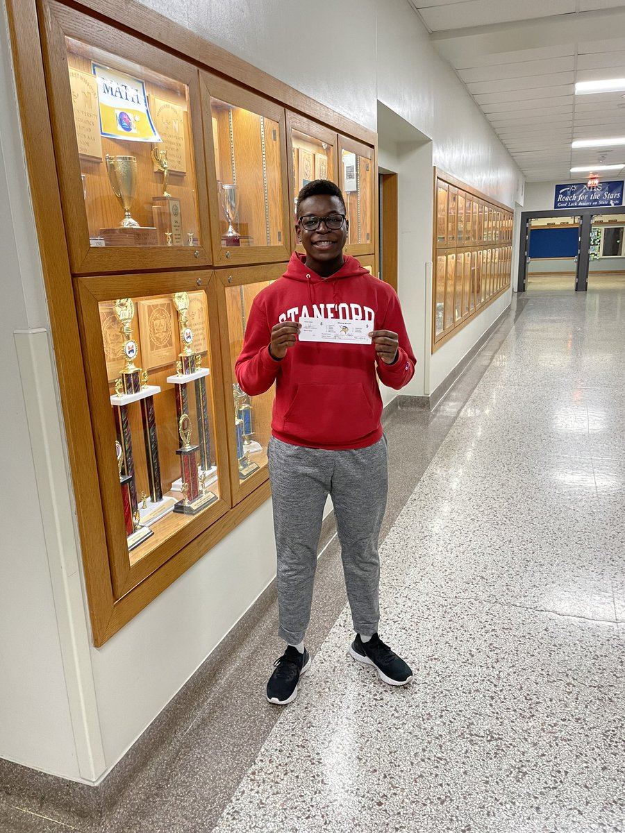 lawofthefarm's tweet photo. 🗣Special Viking Shout-out to @OPS_NorthHigh ‘23 Hekima, nominated by Ms. Muroski in Art 4.🗣#postiveattitude #dedication #kindness He will study computer science, his passion, at @Stanford or @UNOmaha. Thanks for making our school better as a Viking! 💙💛💥 #Vup #place2be #mtssb https://t.co/S2ZopXj4vF