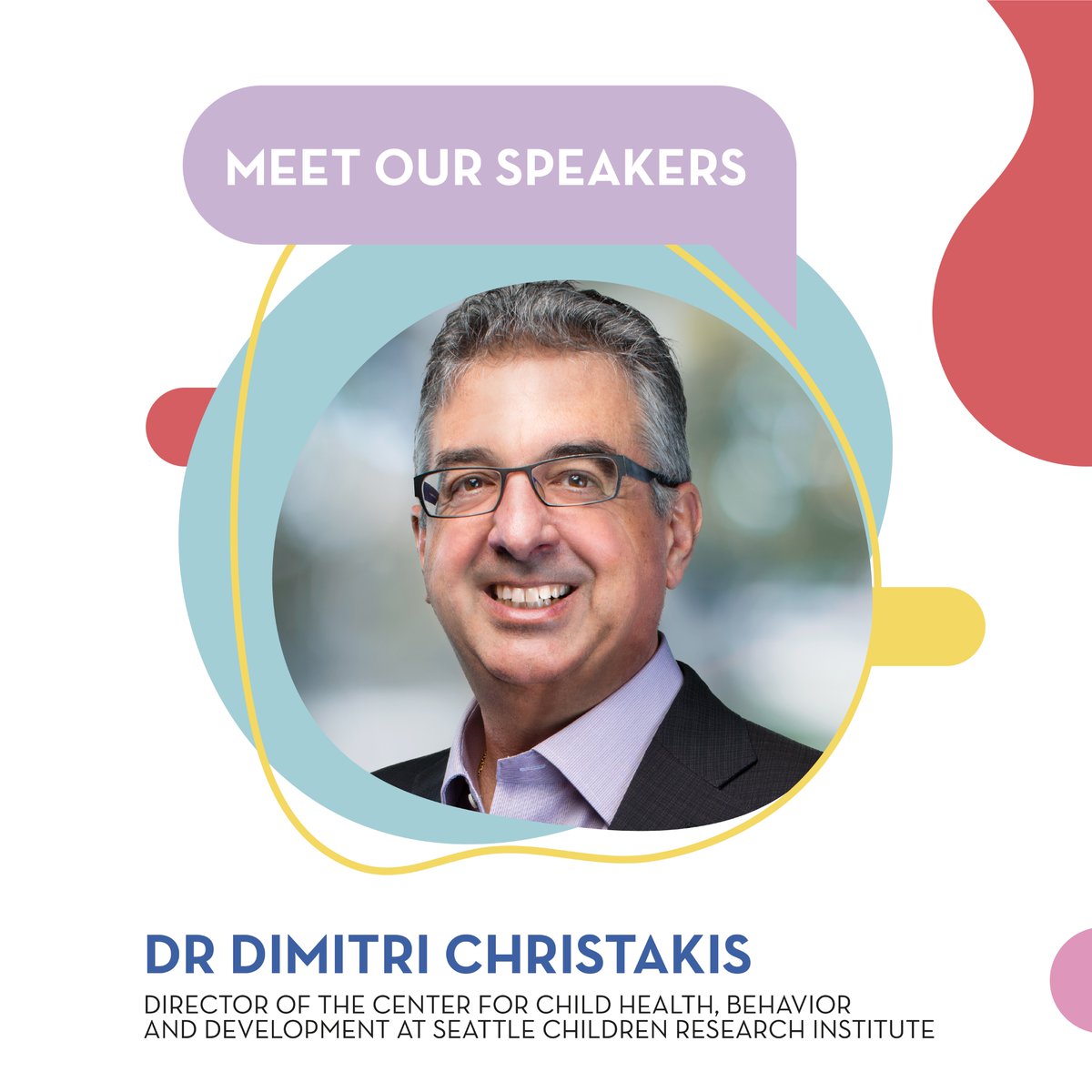 wed_movement's tweet photo. Meet our Enabler, Dr. Dimitri Christakis, Director of the Center for Child Health, Behavior and Development at Seattle Children's Research Institute – he will be leading a panel discussion about “Developing mental health resources for a digital generation”
#WEDForum #WEDMovement https://t.co/Kcw3LkJj2w