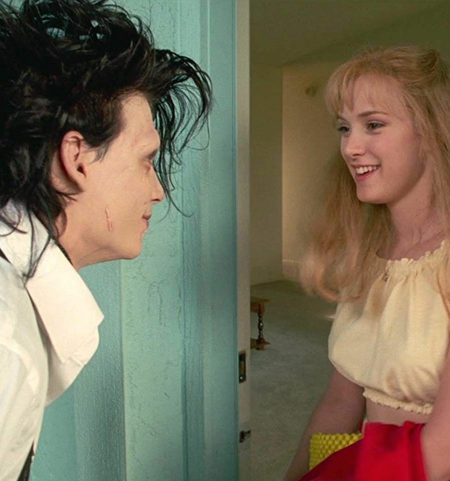 cristiandlapaz's tweet photo. Donde te miren como Kim miraba a Edward Scissorhands ahí es <3 https://t.co/tXgPUFaHOw