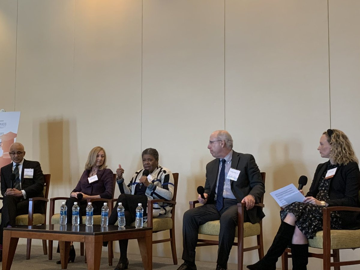 AICUM's tweet photo. Great @BosBizJournal higher ed event this morning featuring @babson @SpinelliS @bentleyu President Chrite, @BU_Tweets @QuestromDean and @SeeRCC @coach_leader. AICU Mass was pleased to sponsor this important and engaging conversation about the future of higher ed. #BBJhighered https://t.co/mkn4Q49hmI