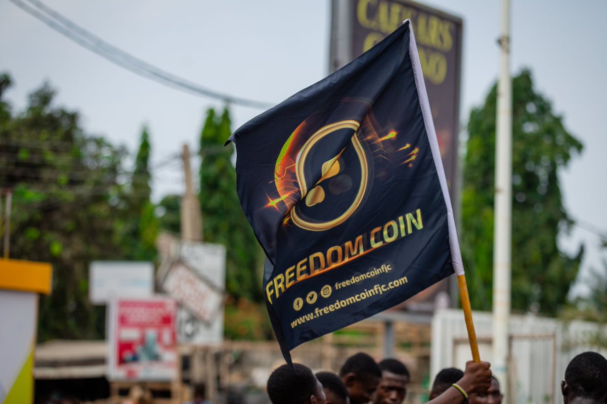 FreedomCoinFJC's tweet photo. A sign of the times, a symbol of the future. 

Positive change is rarely embraced in the beginning.

Freedom Coin is coming... https://t.co/eFC5VKa3vq