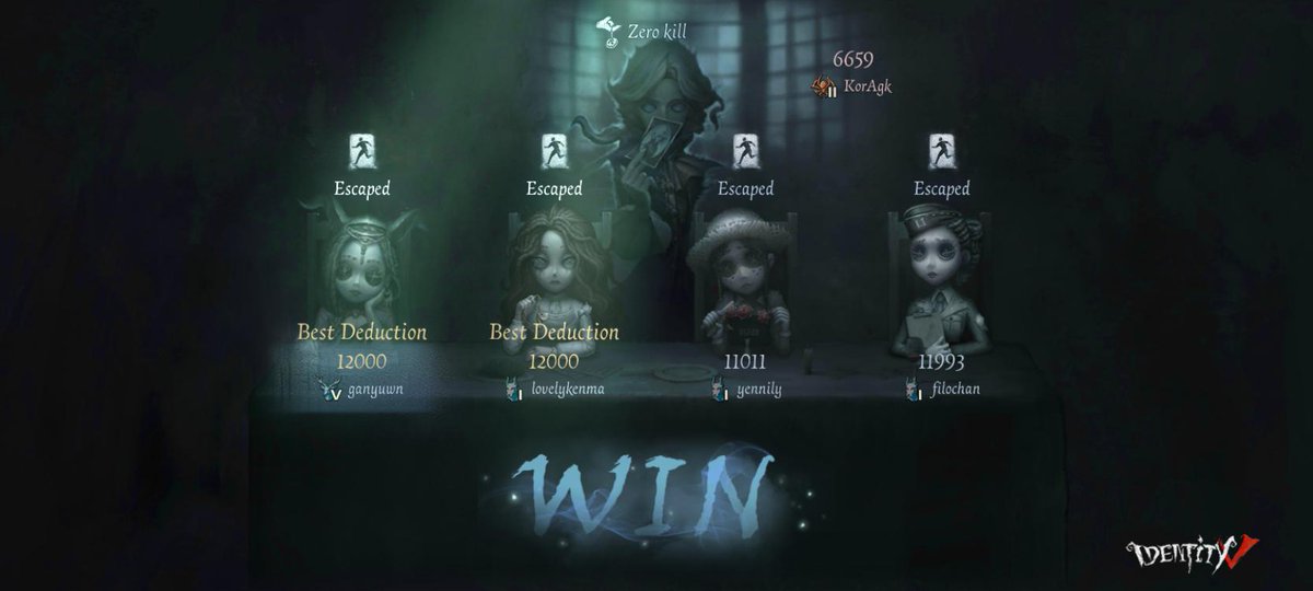 foxboialex's tweet photo. I'm playing Identity V. Fancy a game? https://t.co/WLglbXN0Sz