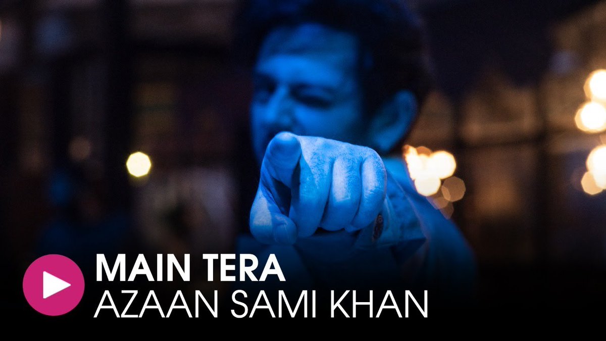 EditionPK's tweet photo. The title track Main tera by #AzaanSamiKhan from the album Main Tera was the first to released last year. https://t.co/PTGqGRWYlX