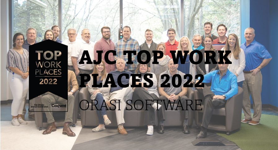 Orasi's tweet photo. Orasi has been named a 2022 #TopWorkplace by the @ajc! 🎉 We're honored to be recognized and this goes out to the amazing employees who make Orasi a great place to work. https://t.co/JPSJVqZfyl https://t.co/2zfIP09hMj