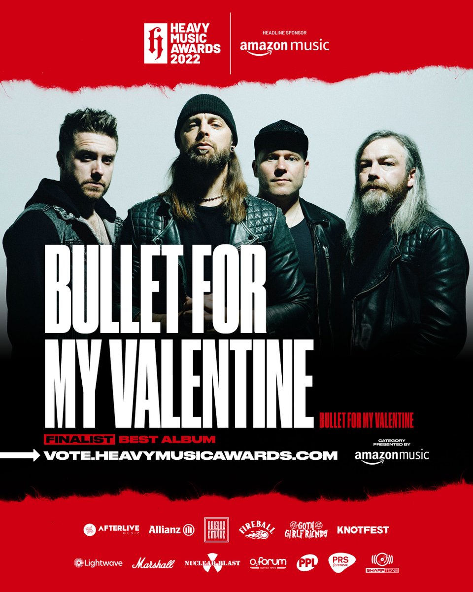 bfmvofficial's tweet photo. We're stoked to have been nominated as finalists for 3 awards at the @heavymusicawds - up for Best Album, Best Live Artist, and Best Production. Thank you to all of you who voted 🔥

Now, let’s go and win!

https://t.co/cBuXQIVOBT https://t.co/nKGKSmqyRv