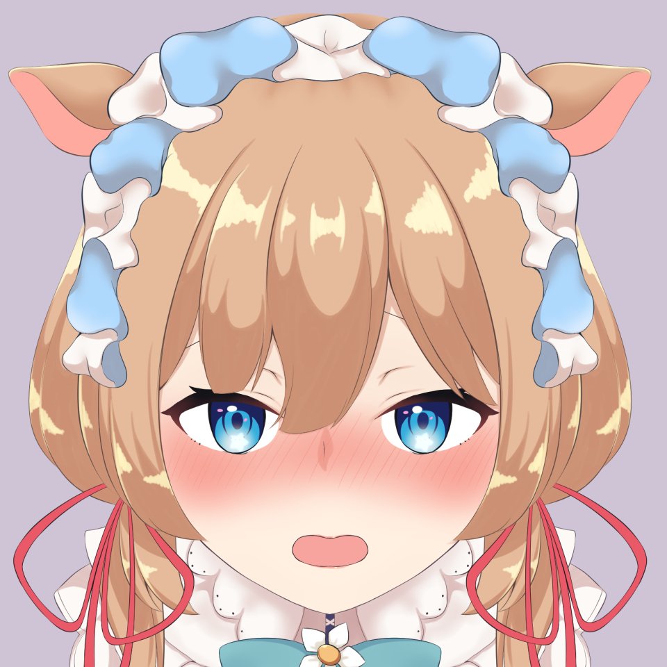 進捗～
かわいく描けてたら良いな 