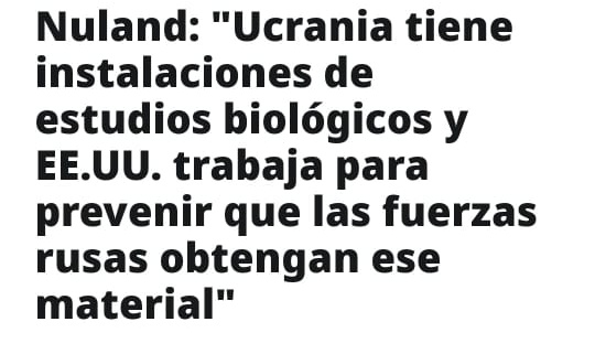 EdwinSuarezGato's tweet photo. Coronavirus pudo haber sido fabricado en laboratorios Ucranianos.
La olla podrida del imperialismo se destapa.
Asesinos. https://t.co/AR6oACiLOD