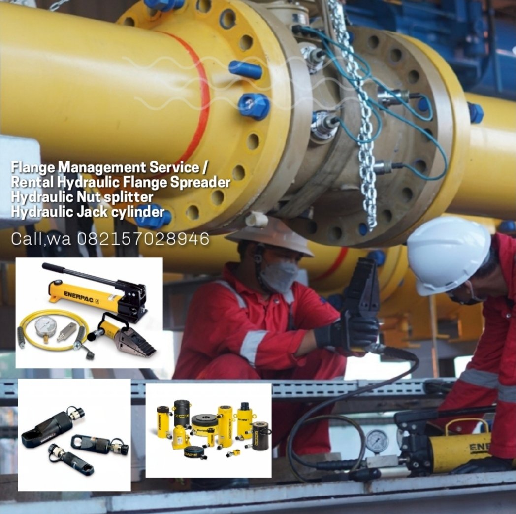 BbsBekasi's tweet photo. Mitra Bekasi Flange Management Service Indonesia
Bolting hydraulic torque - tension rental - service indonesia
More info : info@mitraboltingrental.com

#bolting
#flangemanagement 
#flangemanagementindonesia
#specialistflangemanagement https://t.co/7QhoETkhhH
