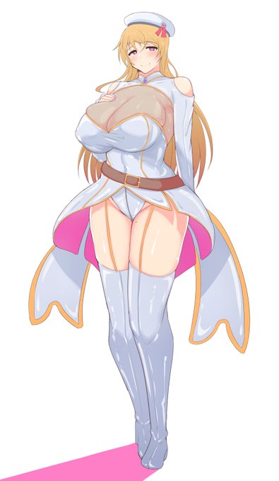 くそえろい立ち絵描けたから見て 