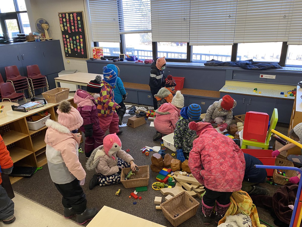 When you have a sneaky Leprechaun who destroys your traps and classroom over night… getting undressed from outside is not a priority☘️