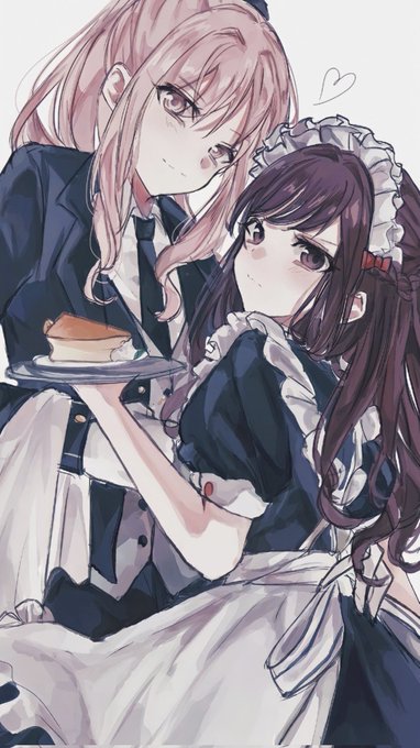 ❦執事とメイド❦ #prsk_fa 」|mimimiのイラスト
