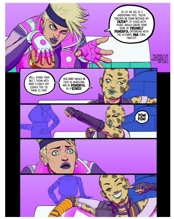 TheGoodLukin1's tweet photo. @PinballerComic @lonestarsacca Pg 23, Pinballer clarifies that she wants his insanely powerful offspring 😂
0xb11C17f82f6A3F4289402d74bF95189288eC83Dc https://t.co/n9ToQmhKqu