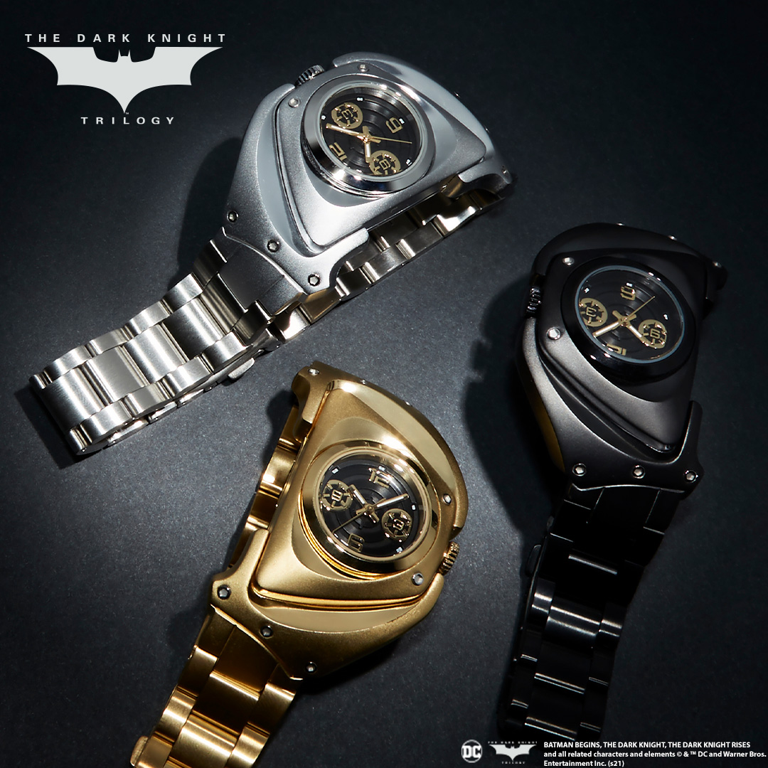 If you're a Bat-Fan like us, you'll want to take a look at this...

This custom-made wrist accessory is based on Batman’s signature utility belt, adopting a sleek and modern design.

Silver and gold designs SOLD OUT! 

> bit.ly/3tPrrjQ