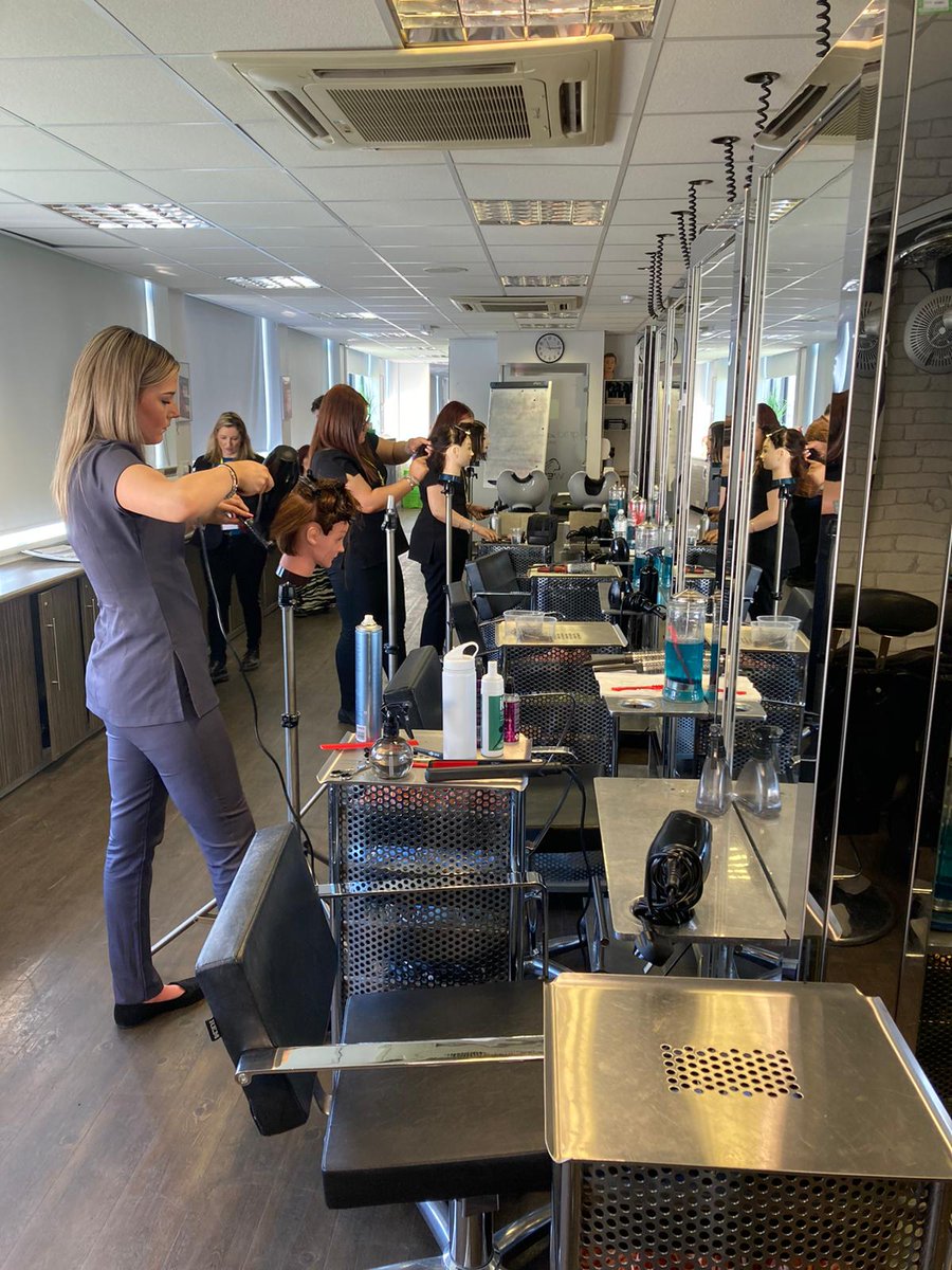 RotherhamColl's tweet photo. Our students alongside students at @DVCollege are having a great time showcasing their skills as part of the #InterColl22 competition hosted at @gifhe.

Best of luck to all those participating!🏆🤞 https://t.co/WvGa3xCO74