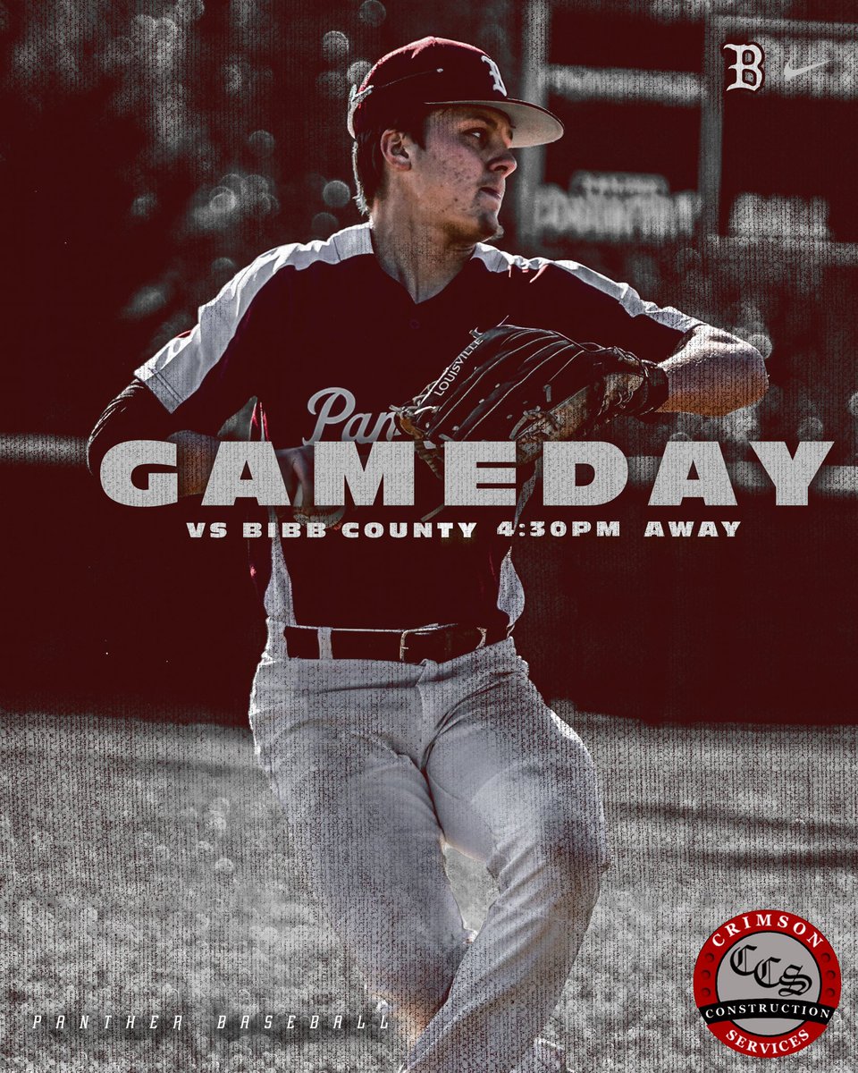 BKWDbaseball's tweet photo. Game Day at Bibb Co!  Thank you Crimson Construction Services for being our Game Day sponsor! https://t.co/rnKt4UC6Sv