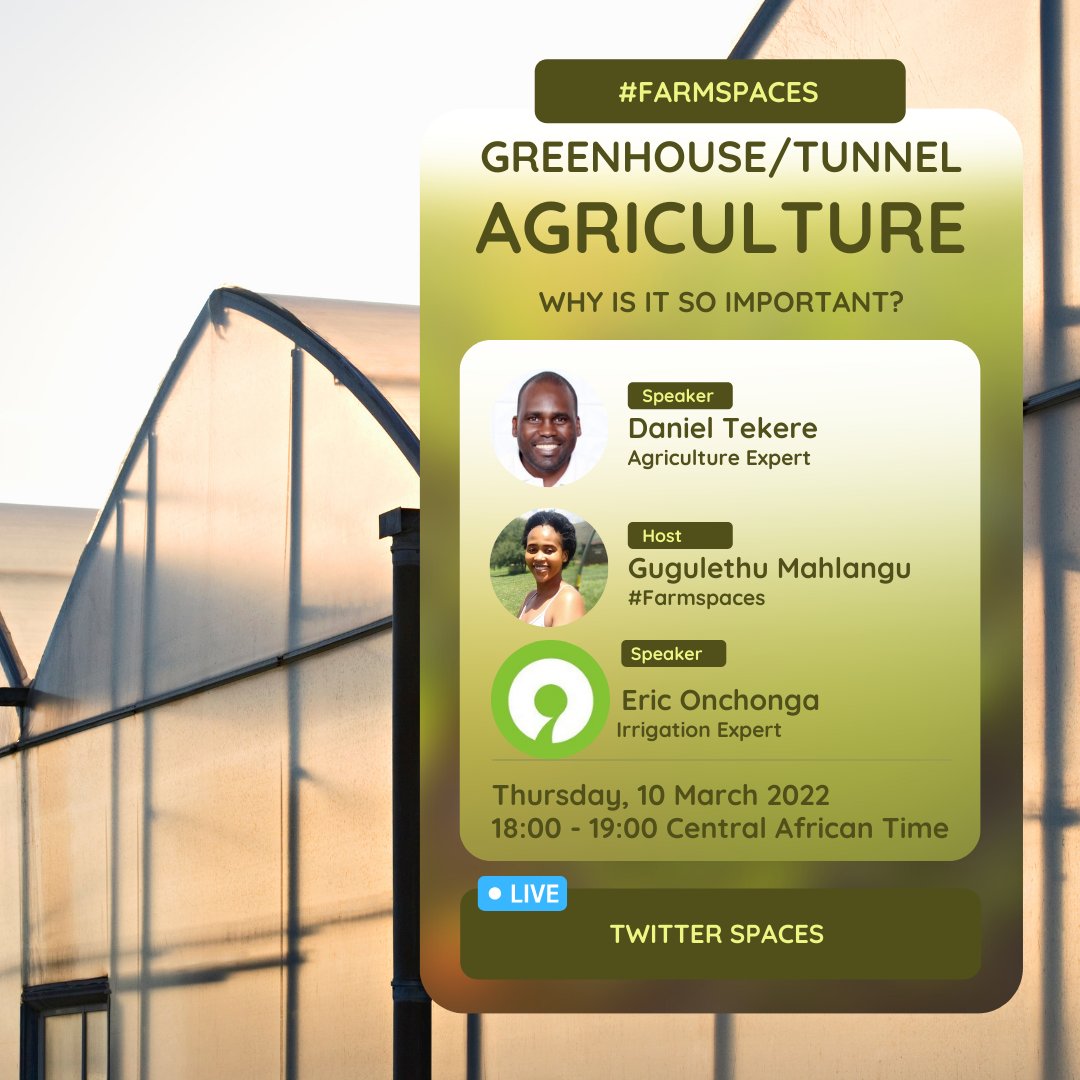 IrriHub's tweet photo. Let's engage tonight
#Farmspace https://t.co/gDmnr2rbec
