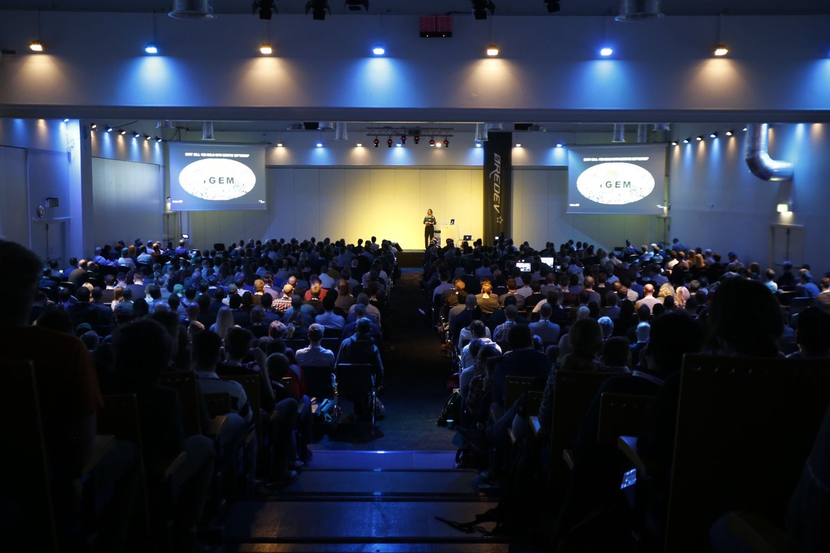 Book your calendar! 📢 Øredev Conference is taking place the 8-10 Nov. We are beyond excited to meet you all, it's truly been waaaay too long! 💙