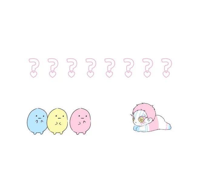 すみ●このたぴおかちゃんずとはぐ❄️ちゃんってなんか似てる
かわいい😊 