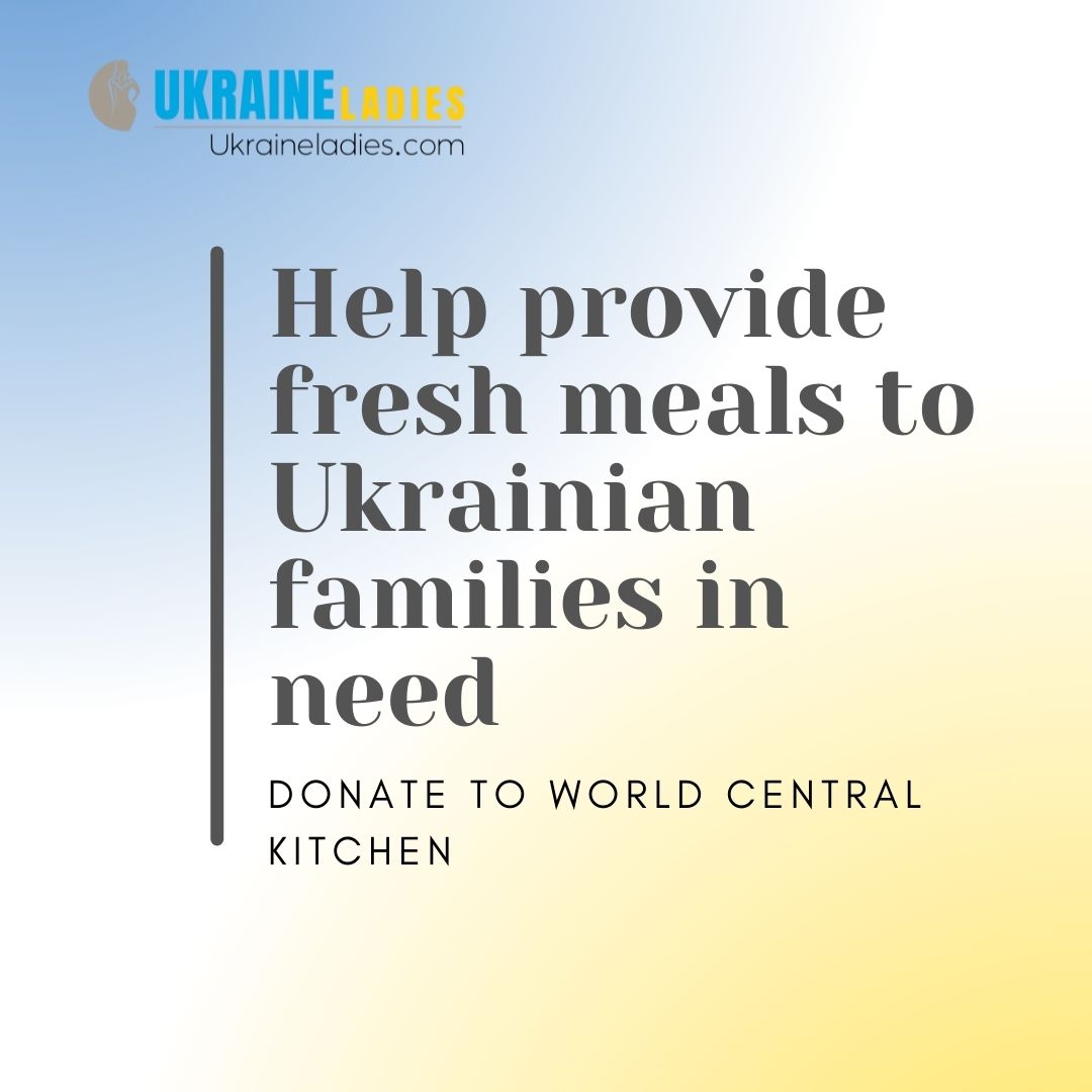 UkraineLadies1's tweet image. WCK has provided tens of millions of fresh, nourishing meals for communities globally since its founding in 2010. Your donation today will be used to support emergency food relief efforts for Ukrainians in need.
linktr.ee/ukraineladies.…
#UkraineNeedsHelp #StandForUkraine