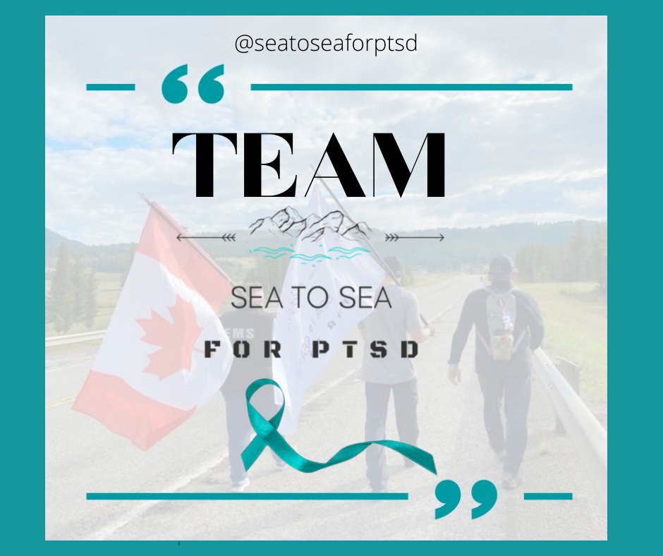 seatoseaforptsd's tweet photo. Good morning all! ❤
As we get closer to our Step Off date of April 2nd, we are looking for a few folks that may be interested in joining our TEAM through Saskatchewan and Manitoba...

#seatoseaforptsd #imjustaguy #breakthestigma #walkacrosscanada https://t.co/GijtCiZQZA