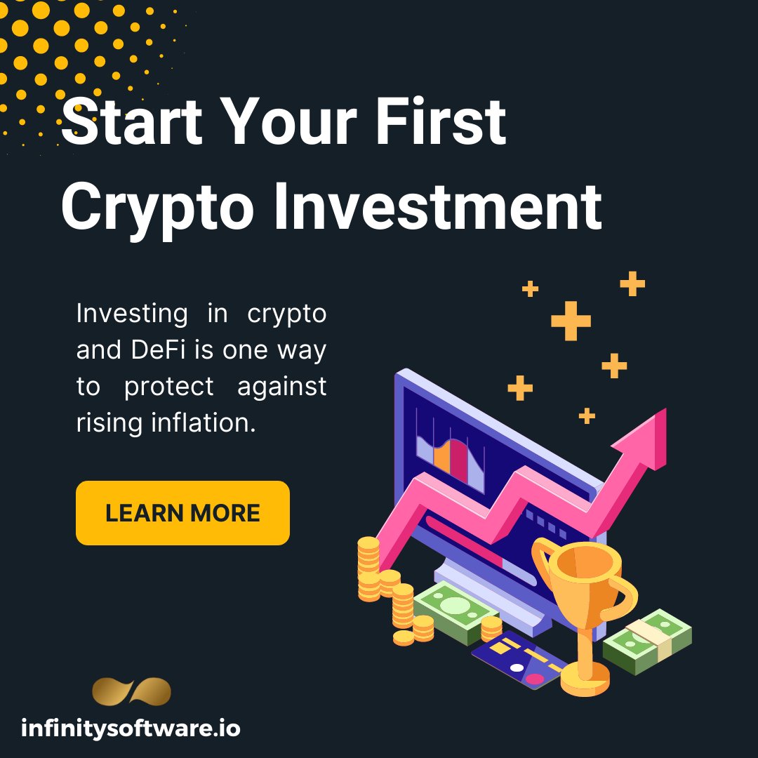 InfinityCrypto1's tweet image. 👨‍💼 #InfinityCrypto is a digital money that isn't run by any government or bank. It's money designed to work in a world without intermediaries. 

📈 Find out more on infinitysoftware.io. 🔥

#cryptocurrency #blockchain #Altcoins #crypto #DeFi