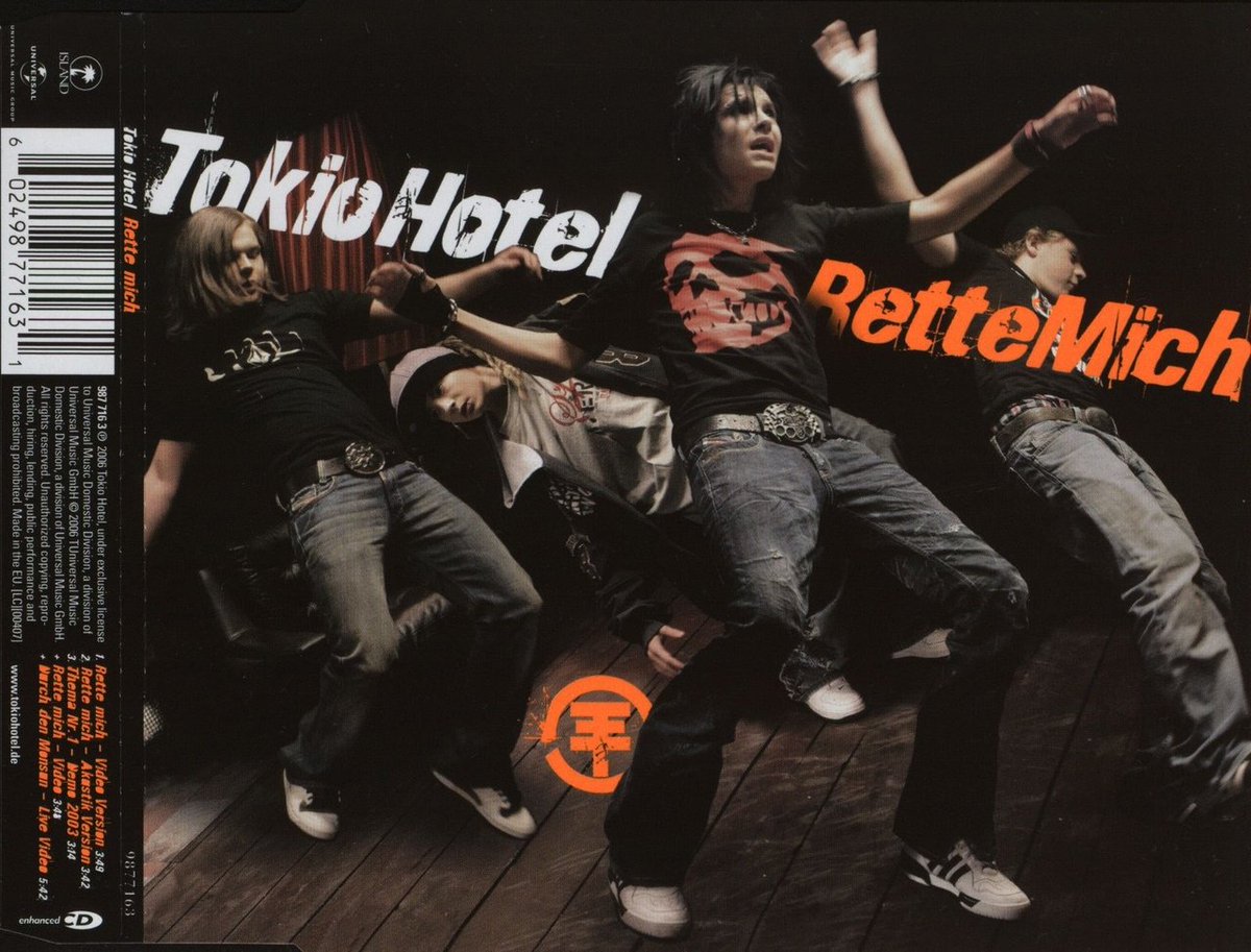forum_th_ru's tweet photo. #tokiohotelru_капсула_времени #tokiohotel #rettemich
10 марта, 2006
В этот день вышел сингл Rette Mich. ❤️ https://t.co/QIj5u9cvgK