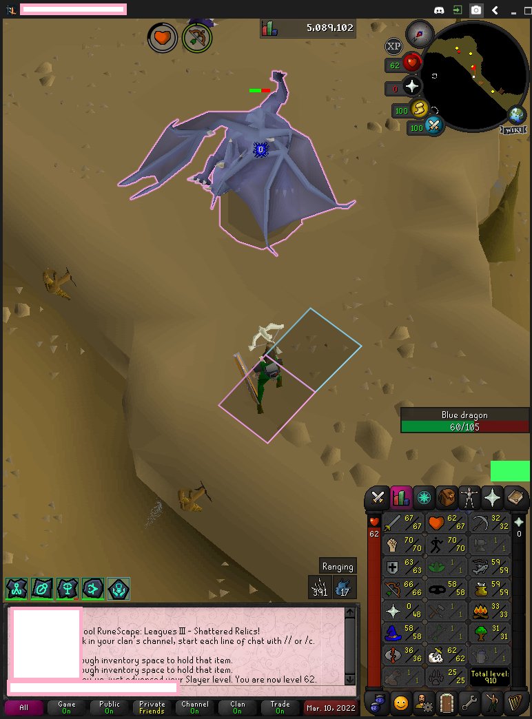 LuvOsrs's tweet photo. Managing a legal dispensary is hard work. I couldn't even play Deadman or Shattered Relics this year. And I wanted to try maybe making a series for it. I'm going to try and grind points for the cosmetics. Baby girl needs a break! <3 #OldSchoolRunescape #ShatteredRelics #OSRS https://t.co/IKHhoO2378