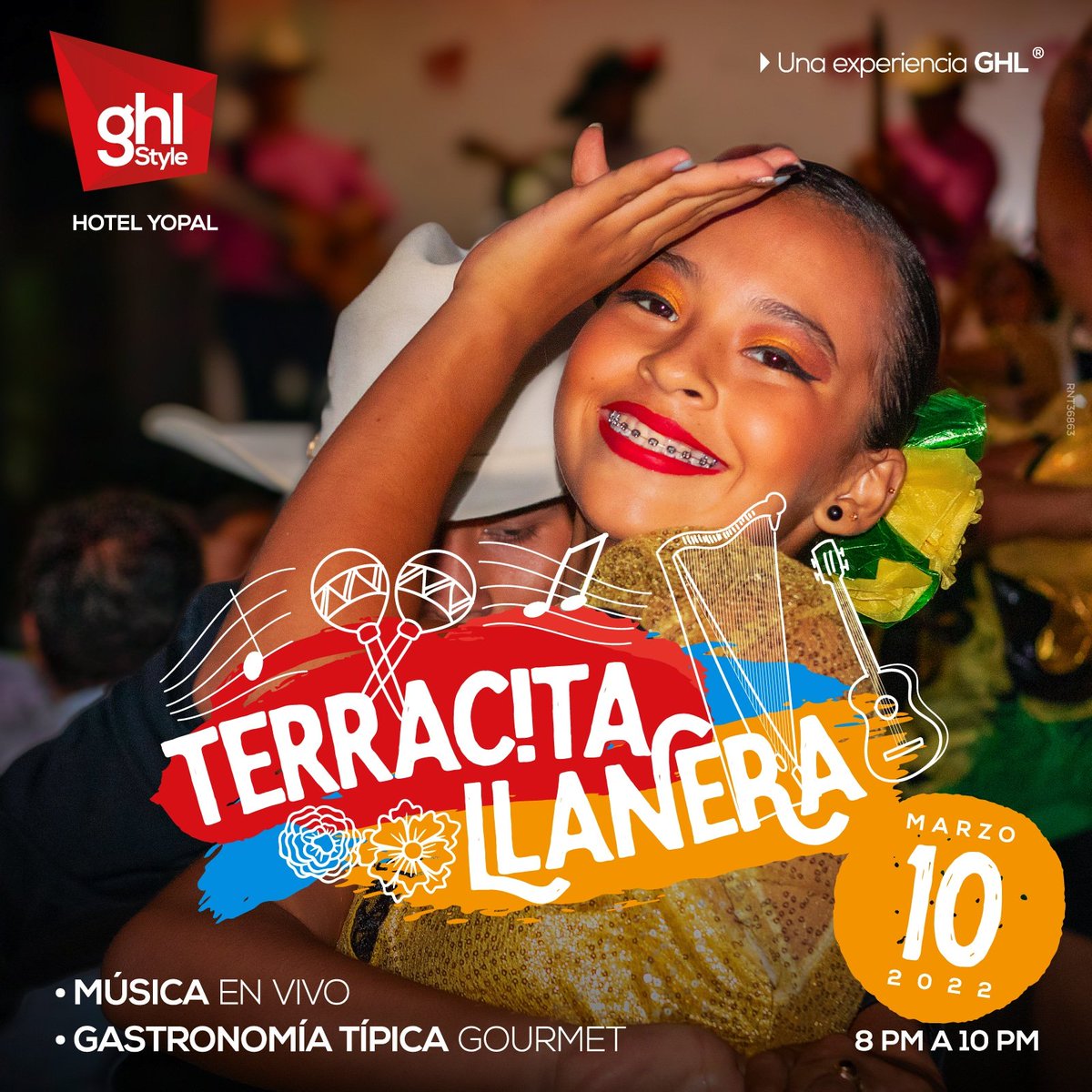Este jueves en nuestra Tradicional terraza llanera será especial, contaremos con talentos de niños que interpretan nuestro folclor llanero, canto recio, pasaje, joropo, ritmos que harán una de esta una noche mágica. 

Recuerda hacer tu reserva:  bit.ly/TerrazaLlaneraW