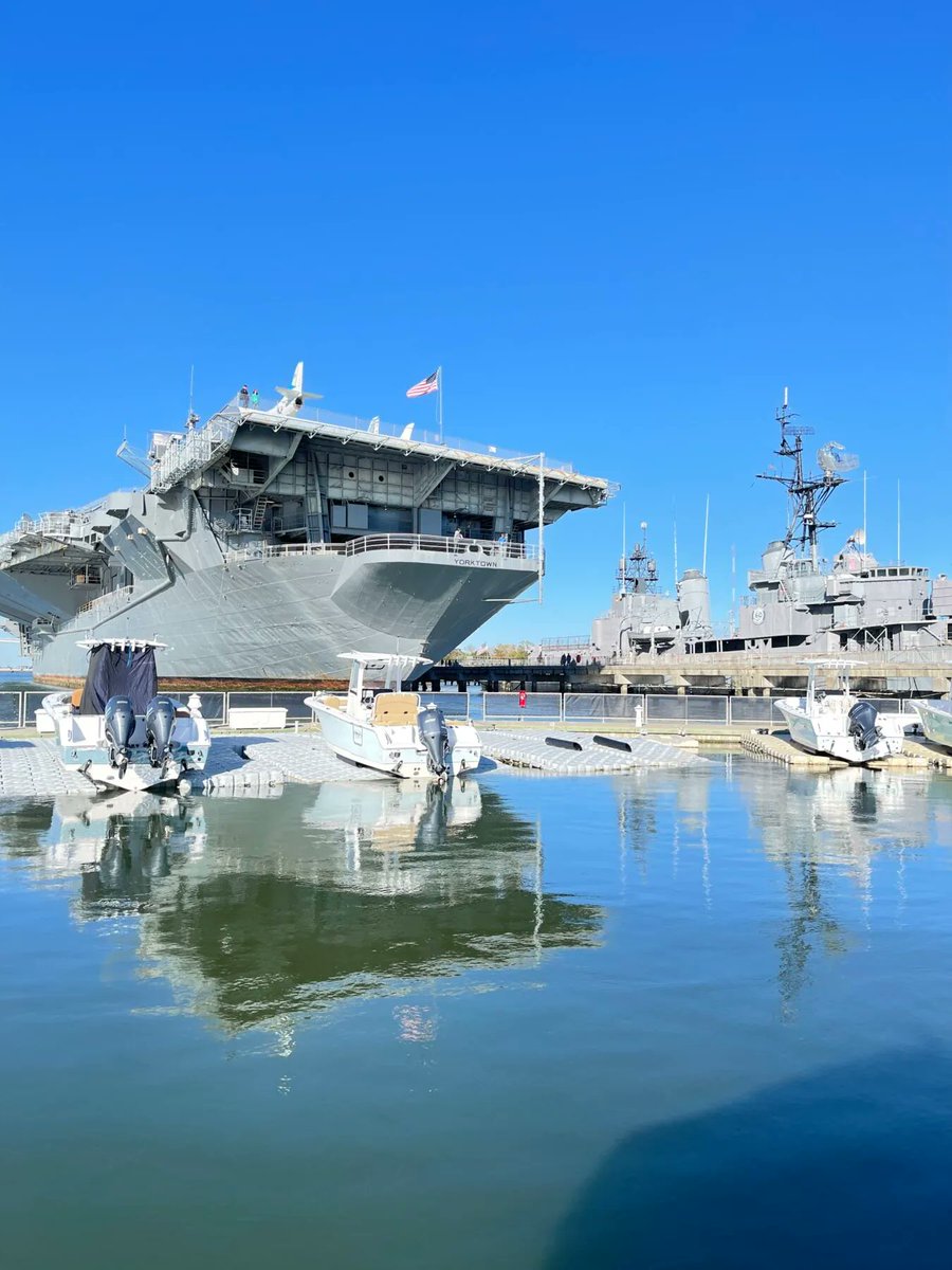 Patriots_Point's tweet photo. Patriots Point is 1,000,000 square feet of fun for the whole family!
Check out this great feature about all the adventures aboard for kids:
https://t.co/vCmiRqtCdt
#patriotspoint #visitchs #explorecharleston https://t.co/sEi662SMfW