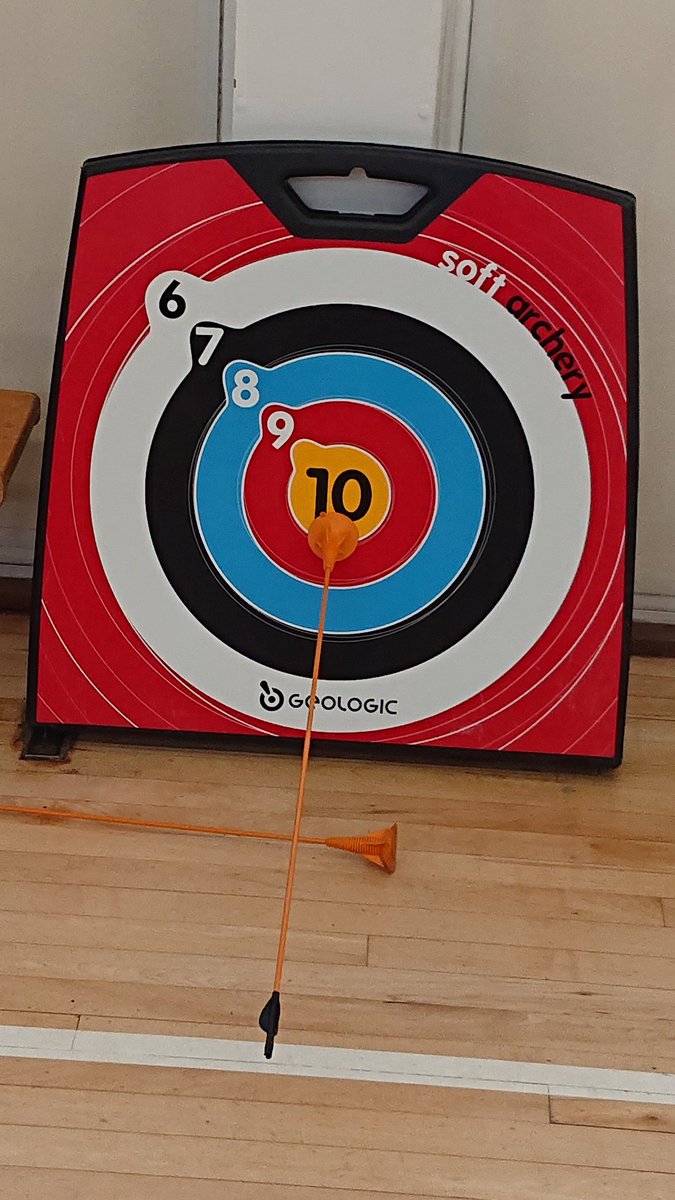 LinsladePe's tweet photo. Year 5 enjoyed learning another new sport today..... 🎯 Archery!
All part of our new target sports unit on the curriculum.
#fun #EpicLearner #Epicleaders https://t.co/htOpcdGKsf
