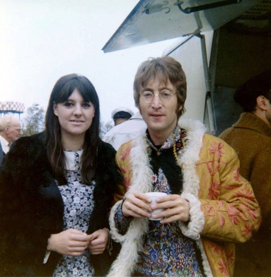 beatlesnewest's tweet photo. John with fans over the years🥺❤️ https://t.co/rQr9XyfI8l